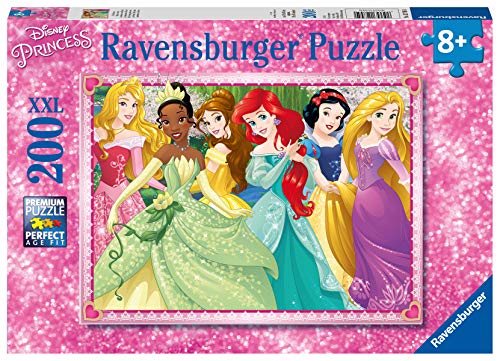 Ravensburger- Disney Princess Puzzle 200 Piezas, Multicolor (1)