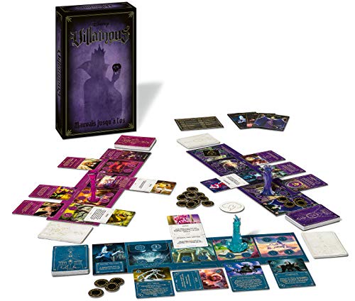 Ravensburger Disney Villainous Mauvais jusqu'à l'os 26297 - Extensión 1 de juego de estrategia, versión francesa