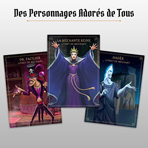 Ravensburger Disney Villainous Mauvais jusqu'à l'os 26297 - Extensión 1 de juego de estrategia, versión francesa