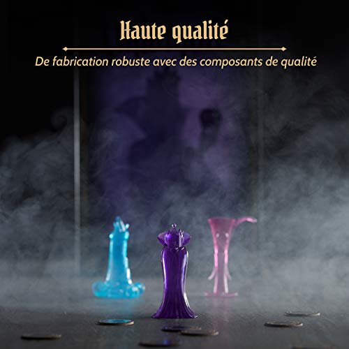 Ravensburger Disney Villainous Mauvais jusqu'à l'os 26297 - Extensión 1 de juego de estrategia, versión francesa