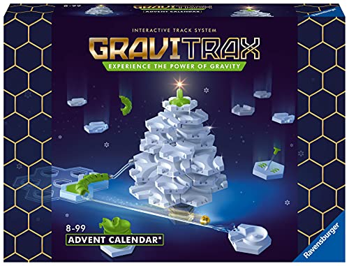 Ravensburger- GraviTrax Calendrier de l'avent Construcción, Color (27031)