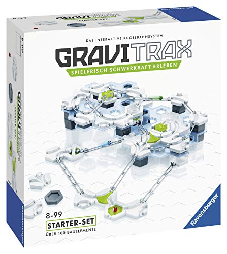 Ravensburger GraviTrax - Juego de Tablero (8 año(s), 99 año(s), 340 mm, 340 mm, 110 mm)