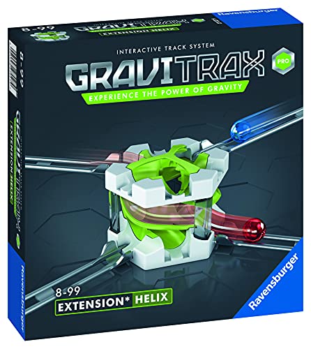 Ravensburger- GraviTrax Pro Bloc d'action Helix Construcción, Color (27027)