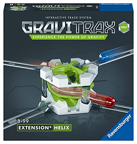 Ravensburger- GraviTrax Pro Bloc d'action Helix Construcción, Color (27027)