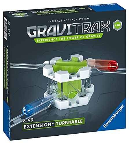 Ravensburger- GraviTrax Pro Bloc d'action Turntable Construcción, Color (26977)