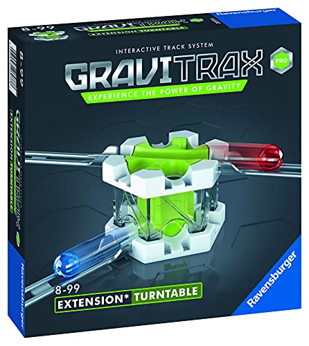 Ravensburger- GraviTrax Pro Bloc d'action Turntable Construcción, Color (26977)