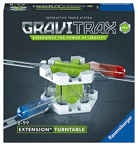 Ravensburger- GraviTrax Pro Bloc d'action Turntable Construcción, Color (26977)