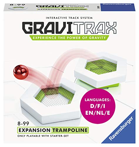 Ravensburger- GraviTrax Trampoline Juego de Mesa, Multicolor (27621)