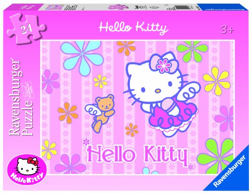 Ravensburger Hello Kitty - Pequeño Oso, Puzzle de 24 Piezas 05261 5