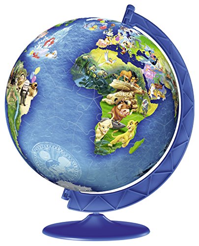 Ravensburger Italy – Disney Classics Globo 3D puzzleball, 12343