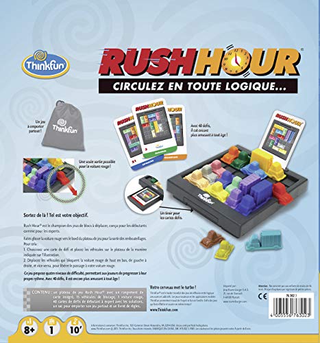 Ravensburger - Jeu De logique - Rush Hour, 76302