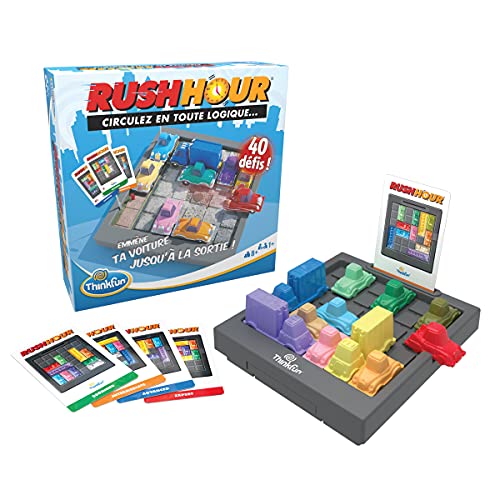 Ravensburger - Jeu De logique - Rush Hour, 76302