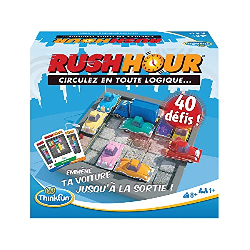 Ravensburger - Jeu De logique - Rush Hour, 76302