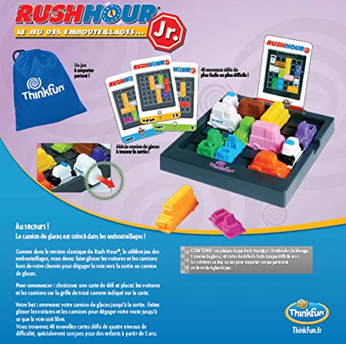 Ravensburger- Jeu de logique - Rush Hour Junior (76304)