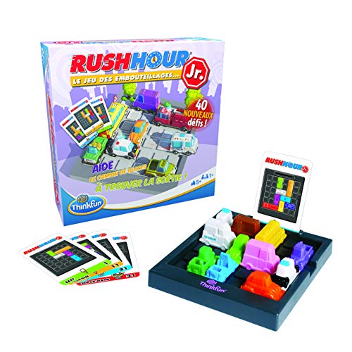 Ravensburger- Jeu de logique - Rush Hour Junior (76304)