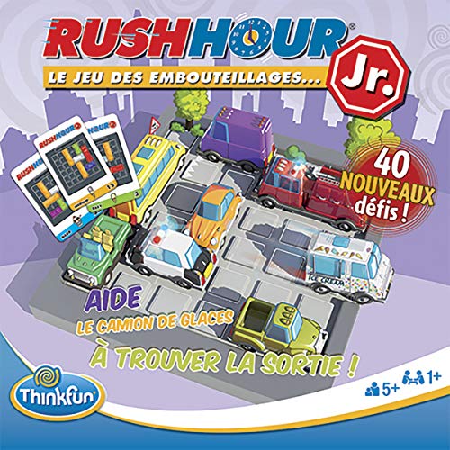 Ravensburger- Jeu de logique - Rush Hour Junior (76304)