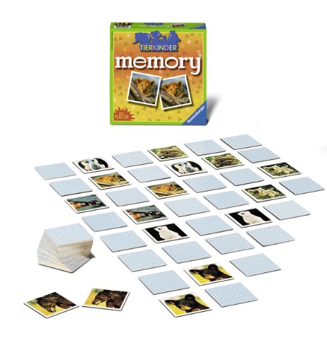 Ravensburger- Juego de Memoria (21275)