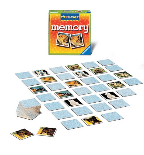 Ravensburger- Juego de Memoria (21275)