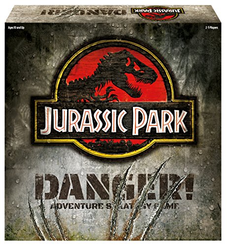 Ravensburger Jurassic Park Danger! - Juego de Estrategia de Aventura