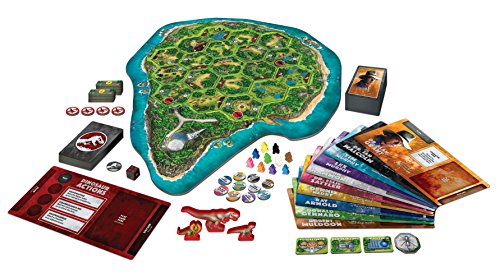 Ravensburger Jurassic Park Danger! - Juego de Estrategia de Aventura