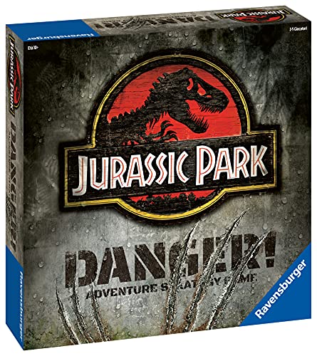 Ravensburger Jurassic Park Danger, Juego de Estrategia, Edad Recomendada 10 +