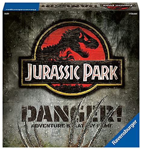 Ravensburger Jurassic Park Danger, Juego de Estrategia, Edad Recomendada 10 +