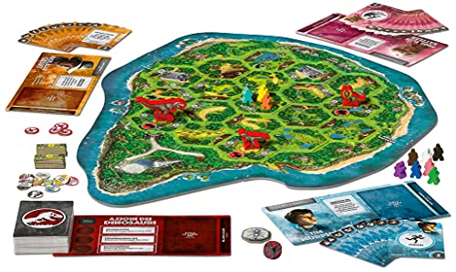 Ravensburger Jurassic Park Danger, Juego de Estrategia, Edad Recomendada 10 +