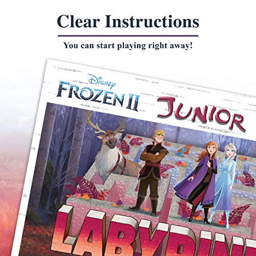 Ravensburger - Labyrinth Junior Frozen 2 (20416)