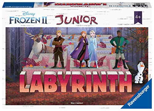 Ravensburger - Labyrinth Junior Frozen 2 (20416)