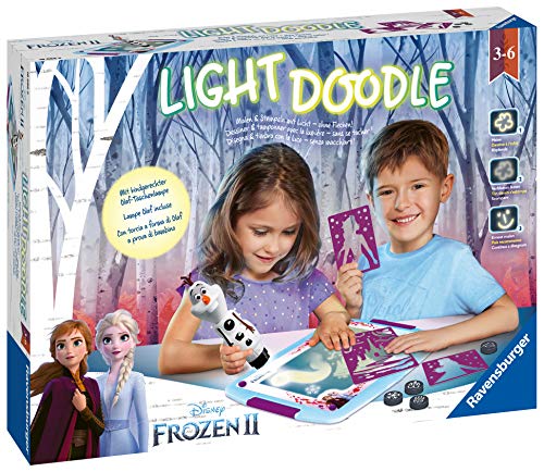 Ravensburger - Light Doodle Frozen (18086) , color/modelo surtido