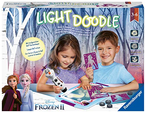 Ravensburger - Light Doodle Frozen (18086) , color/modelo surtido