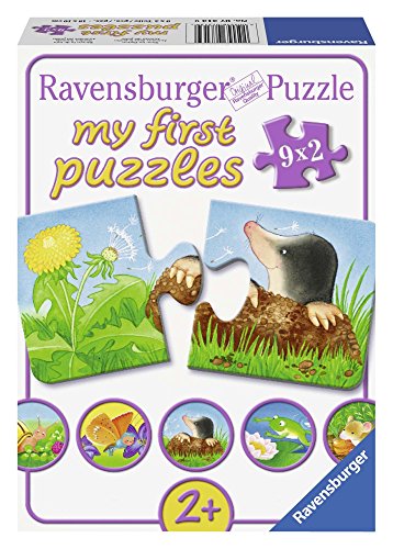 Ravensburger - Mi Primer Puzzle: Animales del Prado, 2 Piezas (07313 9)