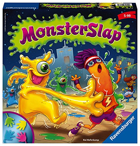 Ravensburger- Monster Slap, Multicolor (21368)