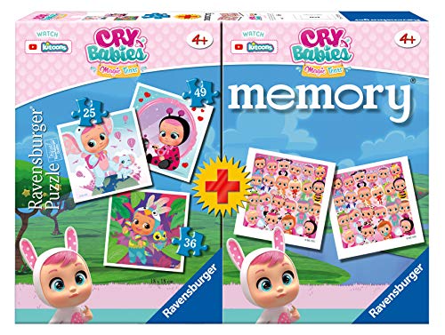 Ravensburger - Multipack Cry Babies (Ravensburger 20620)