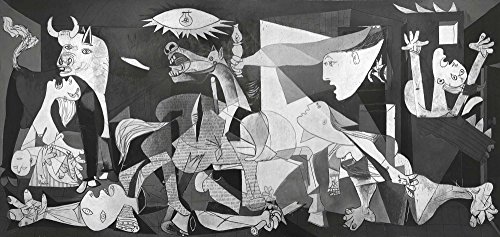 Ravensburger- Obras de Arte Puzzle 2000 Panorama Piezas Guernica, Multicolor (16690)