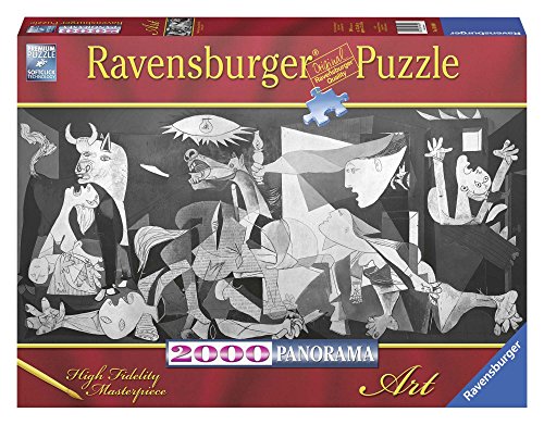 Ravensburger- Obras de Arte Puzzle 2000 Panorama Piezas Guernica, Multicolor (16690)