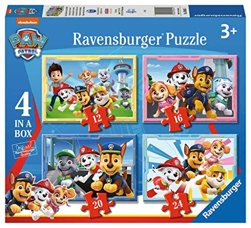 Ravensburger- Paw Patrol B, Multicolor (03065 1)