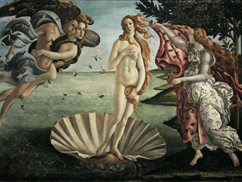 Ravensburger Puzzle 1000 Piezas, Botticelli: El Nacimiento De Venus, Puzzle Arte, Puzzle para Adultos, Rompecabezas Ravensburger de Alta Calidad