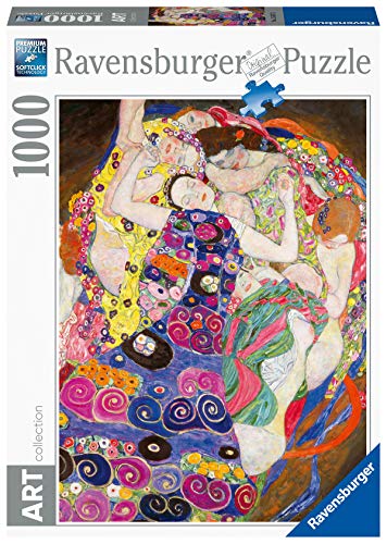 Ravensburger Puzzle 1000 Piezas, Klimt: La Virgen, Puzzle Arte, Puzzle para Adultos, Puzzle Klimt, Rompecabezas Ravensburger de Alta Calidad