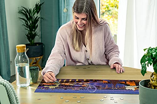 Ravensburger Puzzle 1000 Piezas, Londres, Puzzle Panorama, Colección Fotos y Paisajes, Puzzle para Adultos, Rompecabezas Ravensburger de óptima calidad, Puzzles Paisajes Adultos