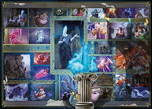 Ravensburger Puzzle 1000 Piezas, Villainous Hades, Puzzle Disney, Rompecabezas Ravensburger de Óptima Calidad, Villanos Puzzle, Edad Recomendada 12+