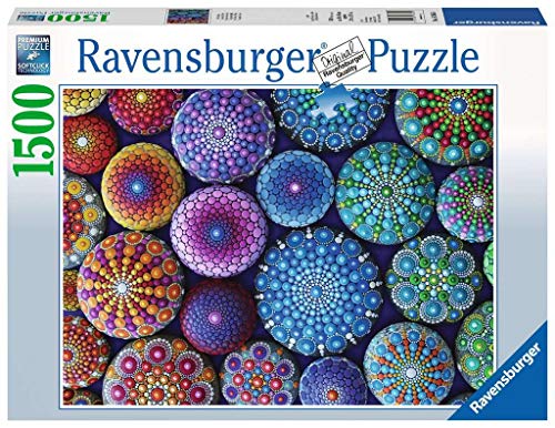 Ravensburger Puzzle 1500 Piezas, Un punto a la Vez, Puzzle para Adultos, Jigsaw Puzzle, Rompecabezas Ravensburger de óptima calidad