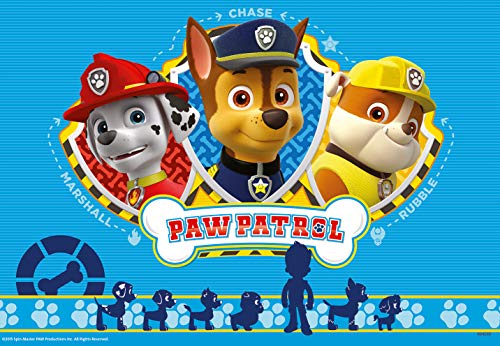 Ravensburger - Puzzle 2 x 12, Paw Patrol A (07586)