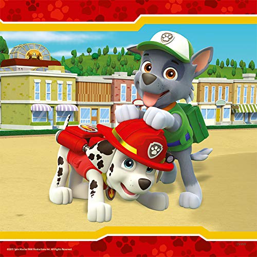 Ravensburger - Puzzle 3 x 49, Paw Patrol C (09369)