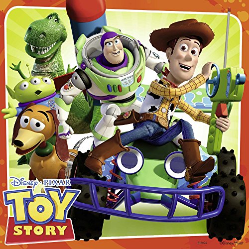 Ravensburger - Puzzle 3 x 49, Toy Story History (08038)