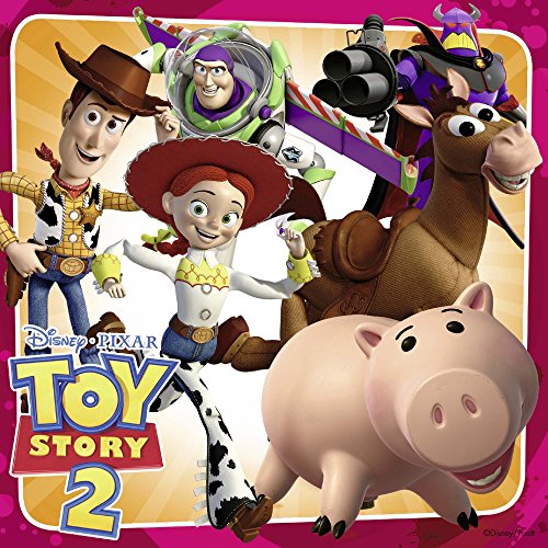 Ravensburger - Puzzle 3 x 49, Toy Story History (08038)