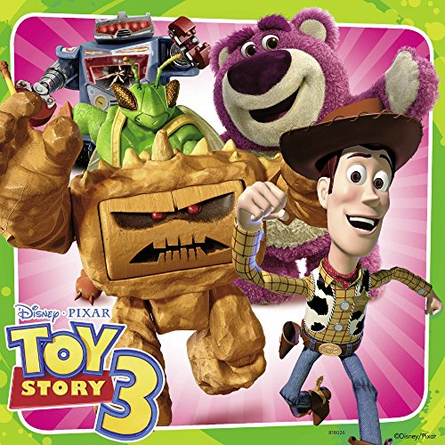 Ravensburger - Puzzle 3 x 49, Toy Story History (08038)