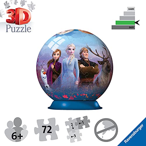 Ravensburger - Puzzle 3D Frozen 2 (11142) , color, modelo surtido