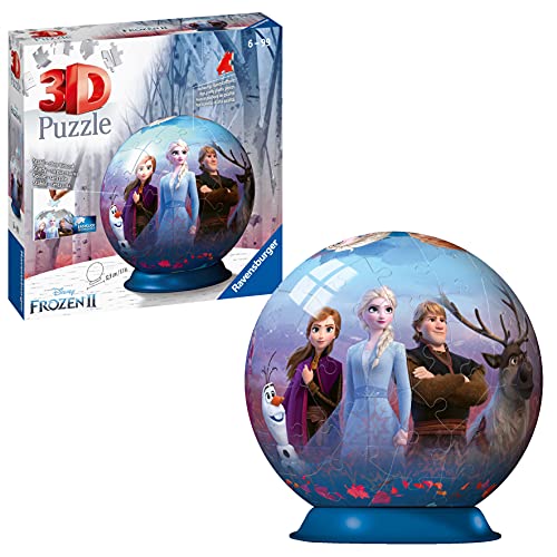 Ravensburger - Puzzle 3D Frozen 2 (11142) , color, modelo surtido