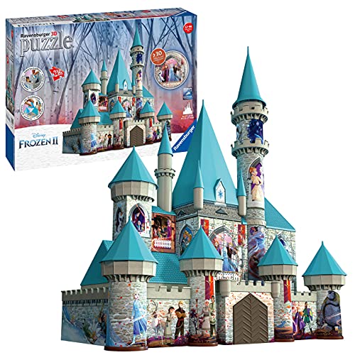 Ravensburger - Puzzle 3D Frozen Ice Castle (11156)